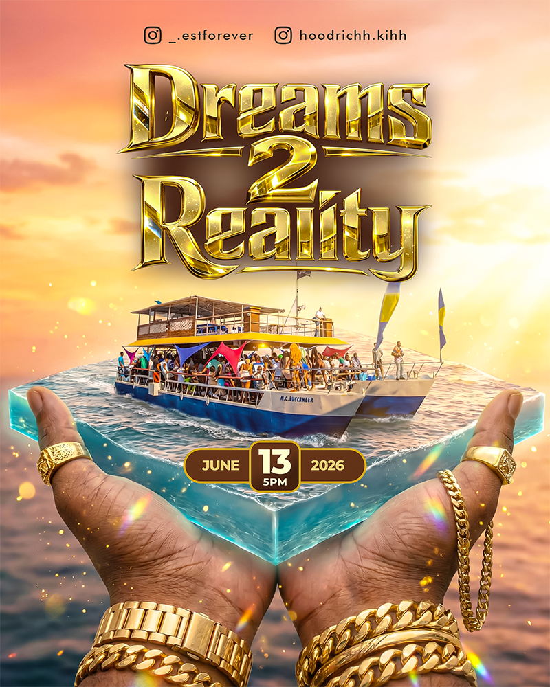 Dreams 2 Reality flyer